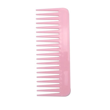 Wide Toothed Comb without Handle Heat-resistant Anti-static Hairdressing Comb Large Size Curled Hair Brush Barber Styling Tools