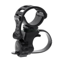 Metal Detector Bike Flashlight Holder PIN POINTER Holder Flashlight MOUNT Suitable for All Kinds of Underground Detectors