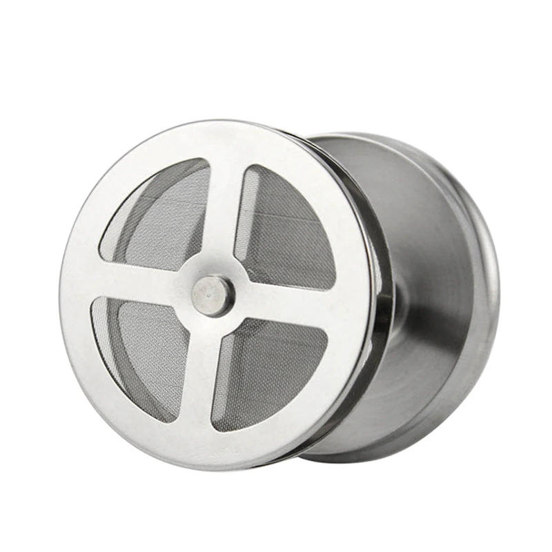 Description Picture 4 of itemMilk Frothers Stainless Double Mesh Milk Creamer Milk Foam For Coffee Milk Egg Beater Kitchen Tool Coffee Mixer Frother 400ML