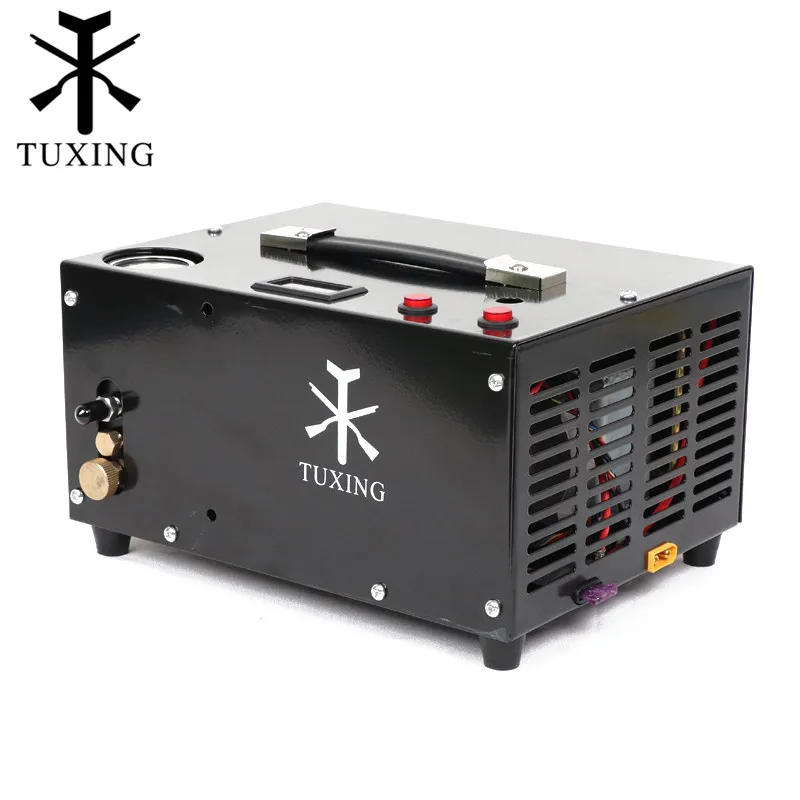 Description Picture 4 of itemTUXING 4500PSI 300BAR 12V PCP Air Compressor Spare Parts High Pressure Pump Accessories Connecting Rod Push Rod and Pistons