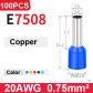 E7508-100pcs