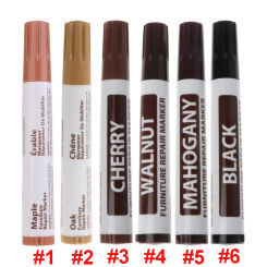Scratch Flooring Wood Filler Furniture Repair Touch Up Kit Marker Putty For Wood Color Patch Paint Pen Composite