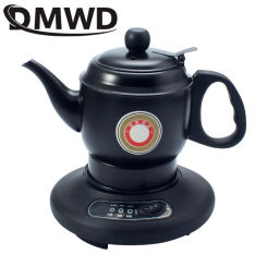 DMWD Stainless Steel Thermal Insulation 500W Electric Kettle Teapot 1.2L  Automatic Hot Water Heating Boiler Tea Pot 220V
