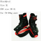 black red XL