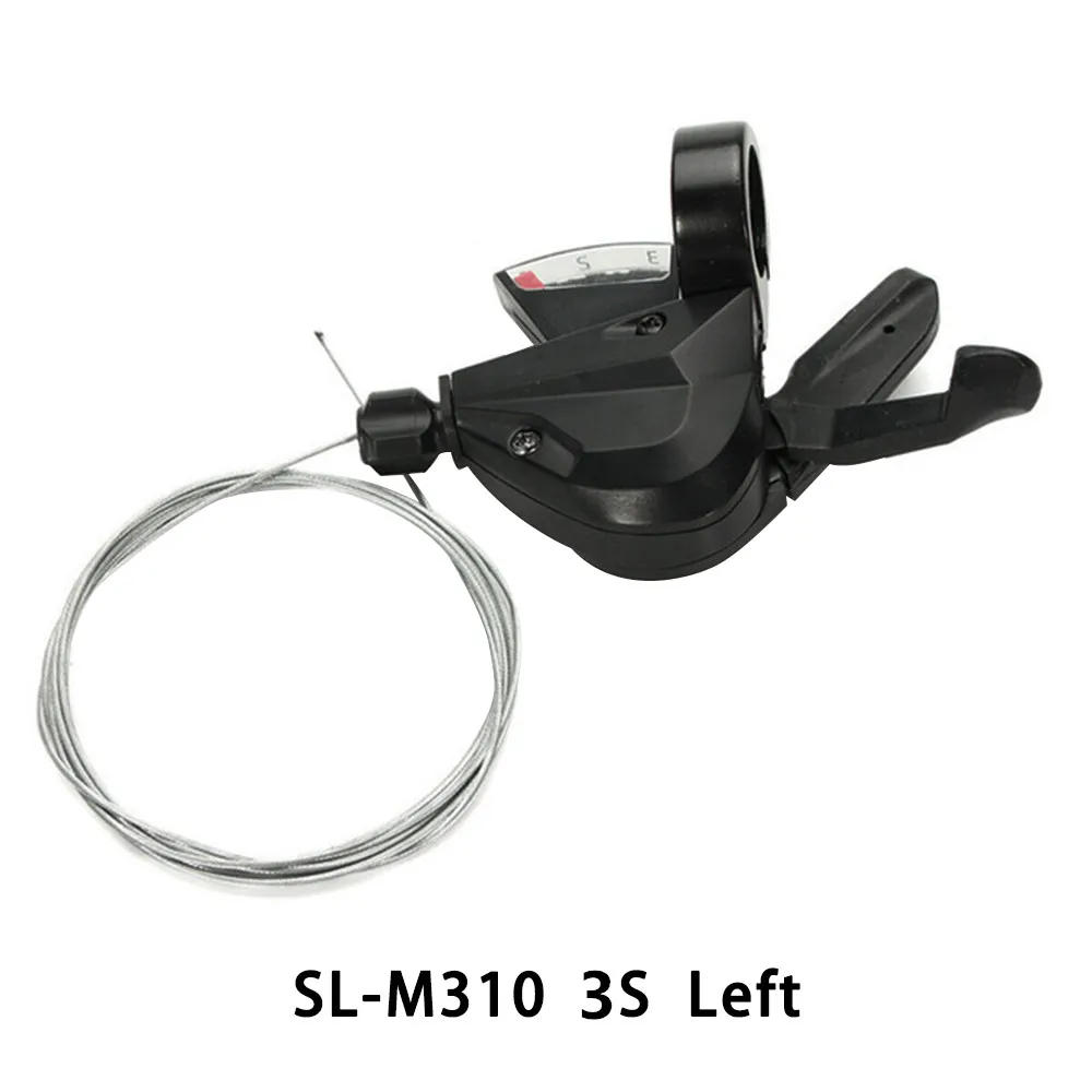 Description Picture 2 of item3x8-Speed Shift Lever Shifter  Right Left Bicycle Derailleur for Acera SL-M310 Mountain Hybrid Bike Bicycle Parts SL-M370 MEGA 9