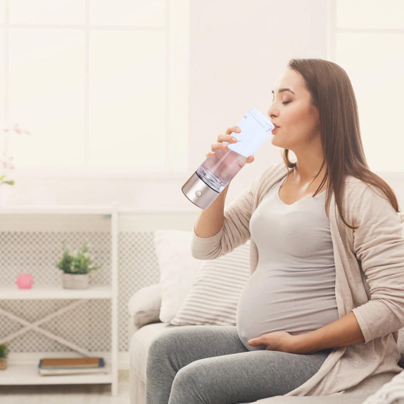 Description Picture 2 of itemSmart Cup 7.8Hz Nano Rich Hycrogen Water Generator Bottle Pure H2 Respiratory lithium battery chargeable Electrolysis Ionizer