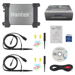 Hantek 6022BE Digital Oscilloscope 2 Channels 20MHz USB Oscilloscopes PC Handheld Osciloscopio Portatil FFT Diagnostic-tool