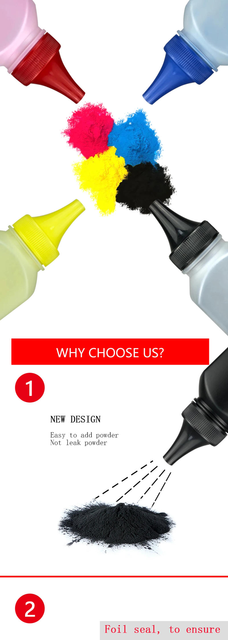 Description Picture 5 of itemSPC250 Toner Powder Chip for Ricoh Aficio SPC250e SPC250 SPC 250DN SPC 250sf SP C250e SP C250DN SP C250sf Cartridges Chip