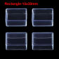 Rectangle 15x30mm
