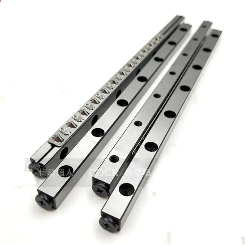 Description Picture 4 of item(4 Guides+2 Holders) Set Stroke 108mm Cross Roller Guide Linear Precision VR3175 VR3-175x24Z