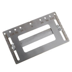 Cabinet Door Handle Artifact Auxiliary Punch Locator Template Wood Drilling Holes Guide Hardware With Degree Scale C90A