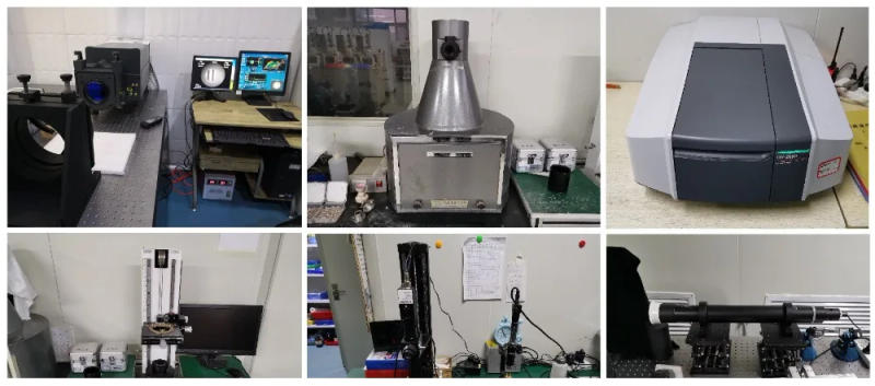 Description Picture 6 of itemOptical Glass Telephoto Beam Splitter Plate Prism Size 50T/50R 60T/40R 70T/30R 80T/20R For Laser Spectrum Analysis Instruments