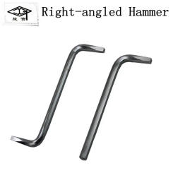 Piano Tuning Repair Tool Replace Trigger Sleeve Wrench Head Right Angle Wrench Square Corner