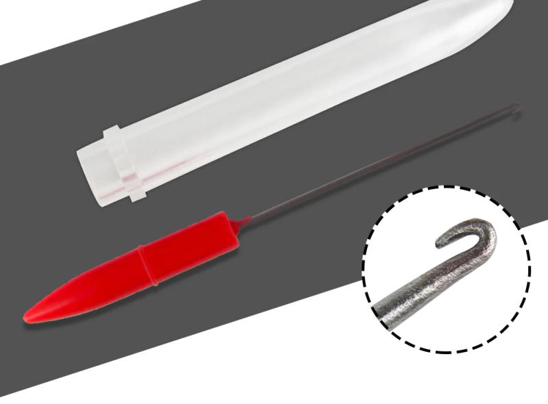 Description Picture 4 of itemFISH KING Carp Fishing Boilies Bait Drill Gate Needle Baiting Needle Pellet Hair Rigs Splicing aking Tools Rigs LoadingAccess