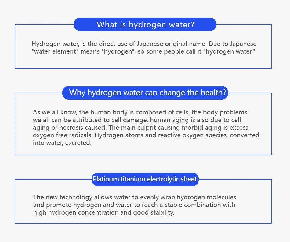 Description Picture 5 of itemHydrogen Bottle 420ml Japanese Titanium Quality Hydrogen-Rich Water Cup Ionizer Maker/Generator Super Antioxidants ORP
