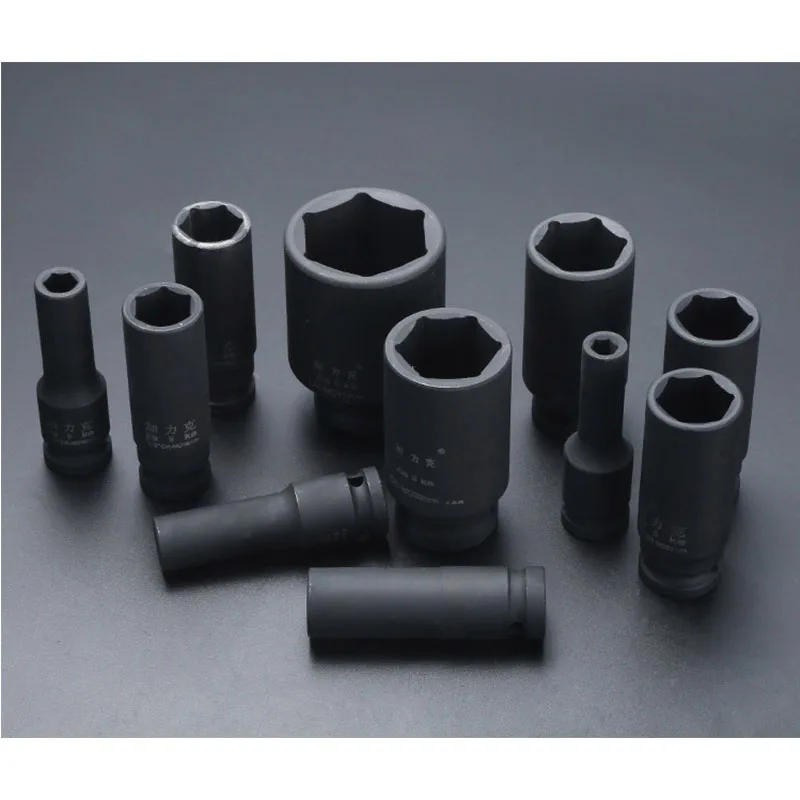 Description Picture 6 of item1PCS Impact Socket Set 1/2 (12.5mm) Metric Drive Deep Socket Set Air Sockets Wrench Head for Air Pneumatic Tool Repair Tools