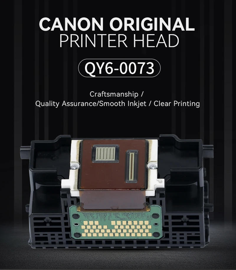 Description Picture 2 of itemPrinthead QY6 0073 Printer Head Print Head For Canon IP3600 IP3680 MG5180 MP540 MP545 MP550 MP558 MP568 MP620 MX868 MX878 MX876