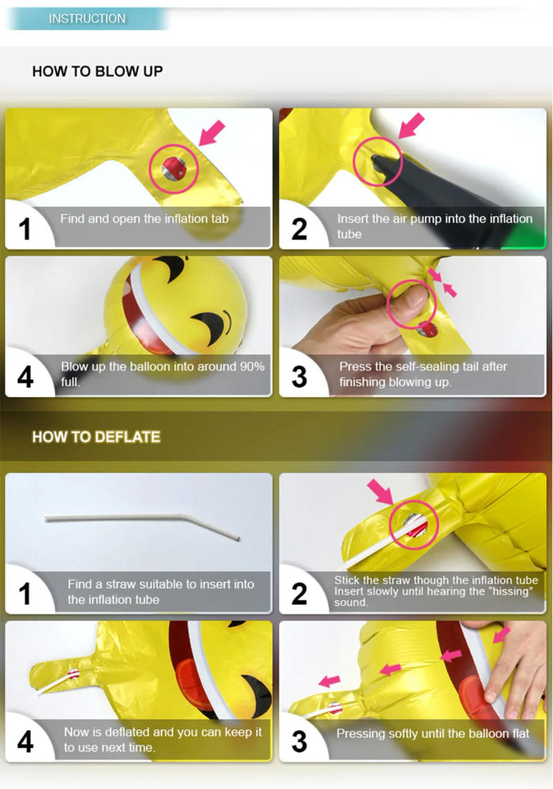 Description Picture 5 of itemFlower Aluminum Foil Balloons Five Leaf Marriage Room Wedding Birthday Party Decor Flower Shaped baby shower Decorations Balloon