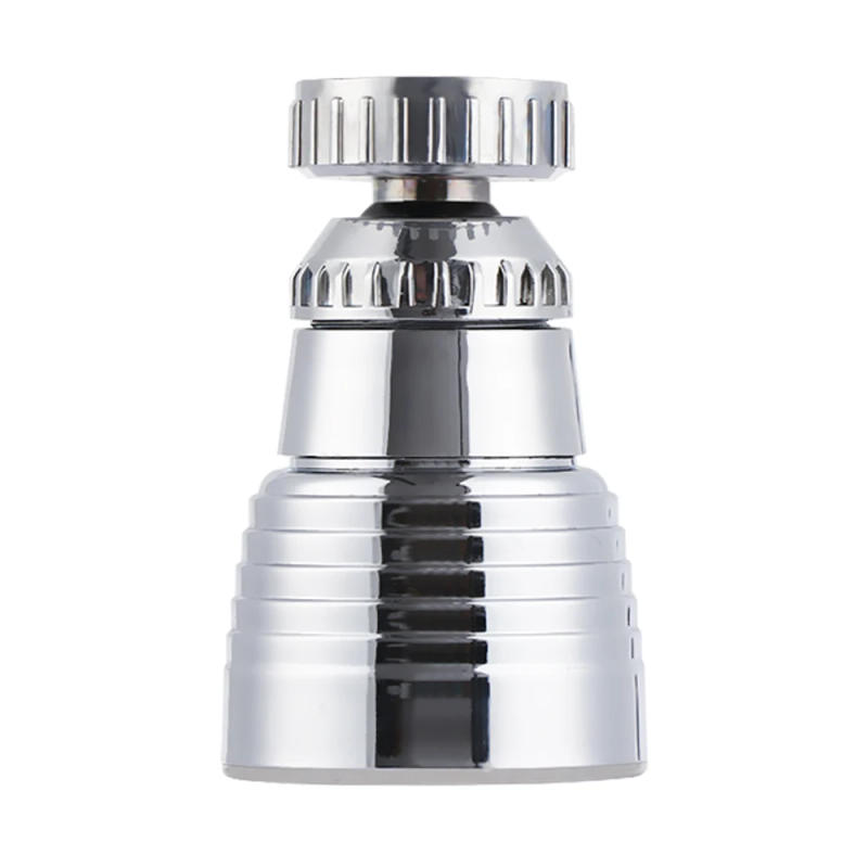 Description Picture 6 of itemLED Temperature Sensitive Light-up Faucet Kitchen Bathroom Glow Water Saving Faucet 360 Rotary Kitchen Faucet Shower Head