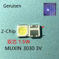 MX 2-Chip 1.5W 3V