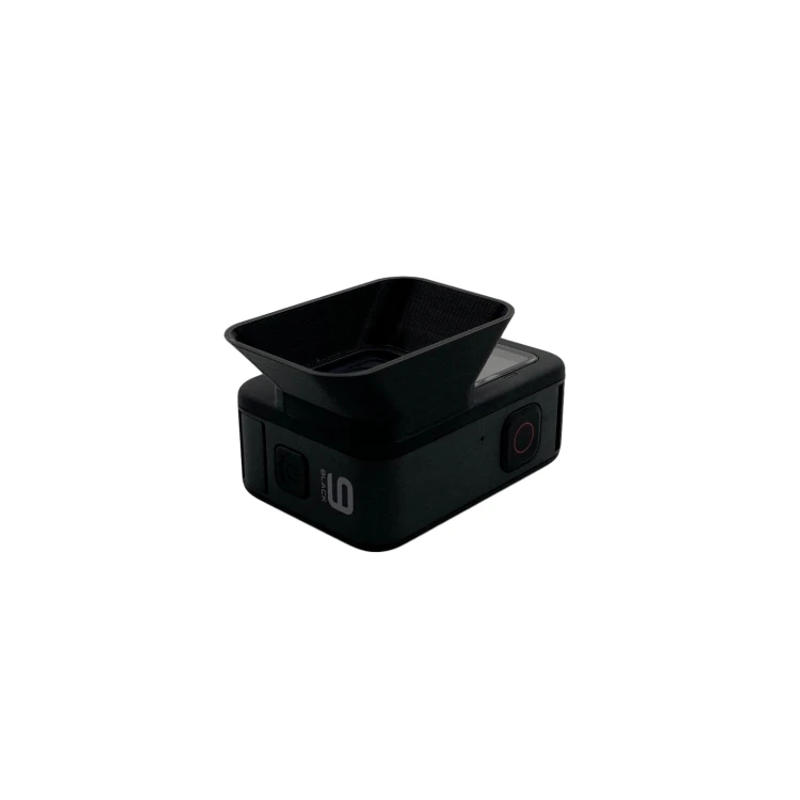Description Picture 4 of itemFor GoPro Hero 11 10 9 12 Black Accessories Protective Lens Hood Anti-glare Lente Sunshade For Go Pro Hero 5 6 7 Black Camera