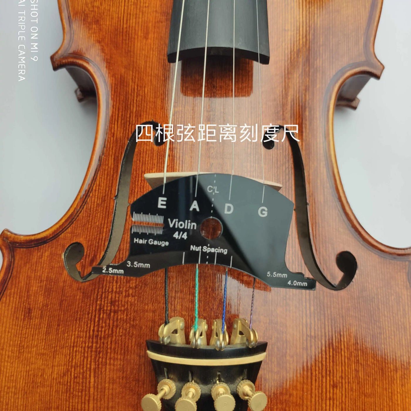 Description Picture 2 of itemViolin Viola Cello bridges template multifunctional mold, bridges repair reference tool, violin parts