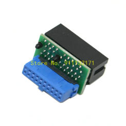 For Lenovo chassis front USB3.0 to ordinary motherboard 19PIN standard USB3 adapter cable