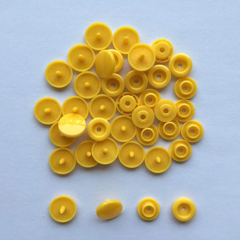 Description Picture 4 of itemNew 10 Sets T5 12mm Round Plastic Snap Buttons For Children Clothes DIY Sewing Accessories Press Button Baby Clothing Accessory