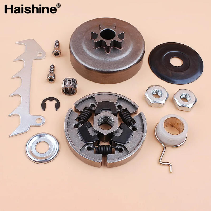 Description Picture 4 of item.325" Chainsaw Clutch Drum Bumper Spike Screw Worm Gear Washer Bearing Kit For STIHL MS210 MS230 MS250 025 023 021 Garden Tools