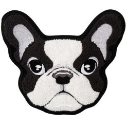 1 Piece 21*25cm New Style Cartoon Dog Patch Cartoon Pattern Fashion Embroidery Patches DIY Clothing Sewing Accessory Materials