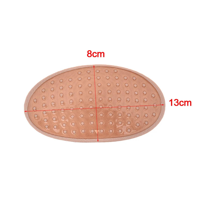 Description Picture 2 of item1Pair Soft Foam Padded Shoulder Push-up Cushions Reusable Self-Adhesive Non-slip Shoulder Enhancer Clothes Sewing Accessories