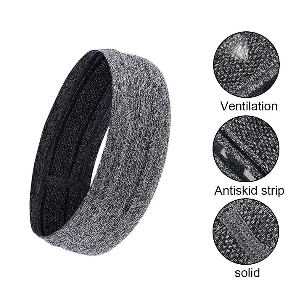 Description Picture 3 of itemOutdoor Sports Headband Portable Fitness Hair Bands Man Woman Hair Wrap Brace Elastic Cycling Yoga Running Exercising Sweatband