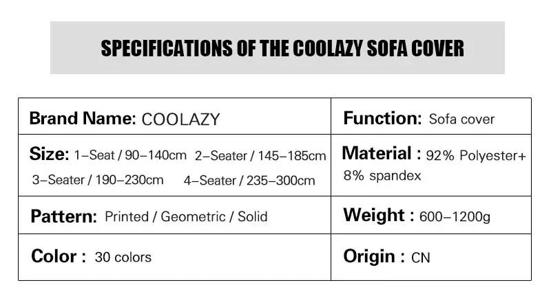 Description Picture 3 of itemElastic Plain Solid Sofa Cover Stretch Tight Wrap All-inclusive Sofa Cover for Living Room funda sofa Couch Cover ArmChair Cover