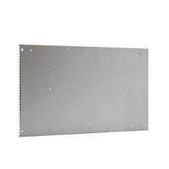 120W QB288 Aluminum Heat Sink Radiator for LM281B+ LM301B LM301H LED Grow Light Quantum PCB Boards