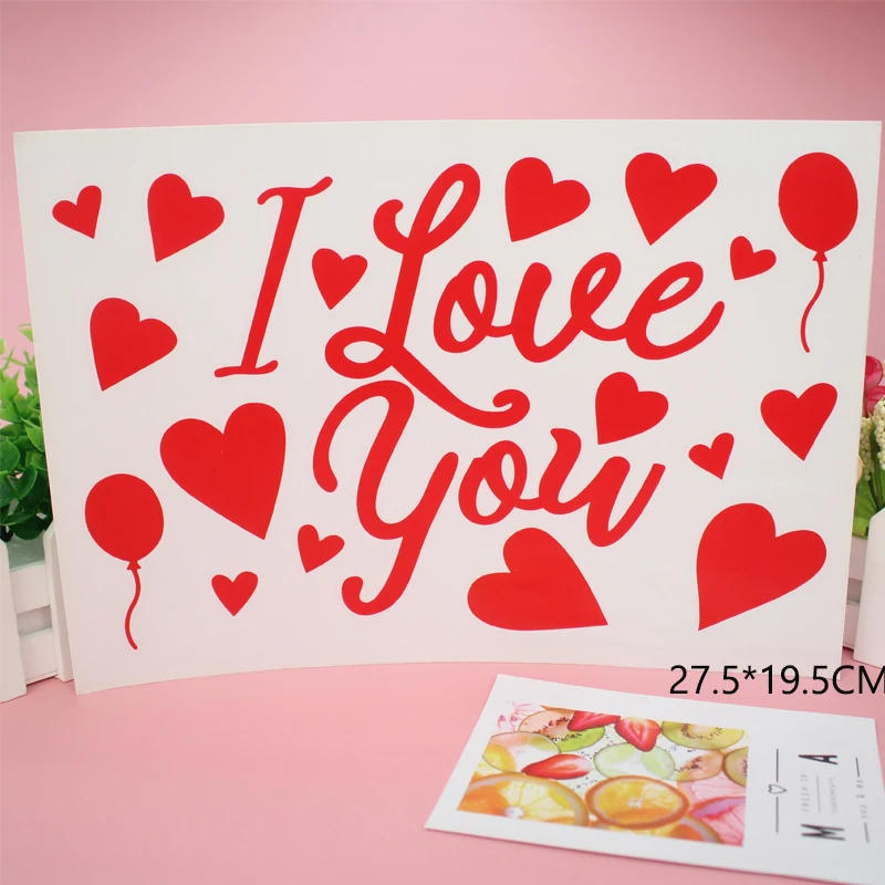 Description Picture 3 of itemDIY Balloon Sticker for Transparent Balloons Happy Birthday Wedding Party Decoration Baby Shower Favors Letter Balloon Sticker
