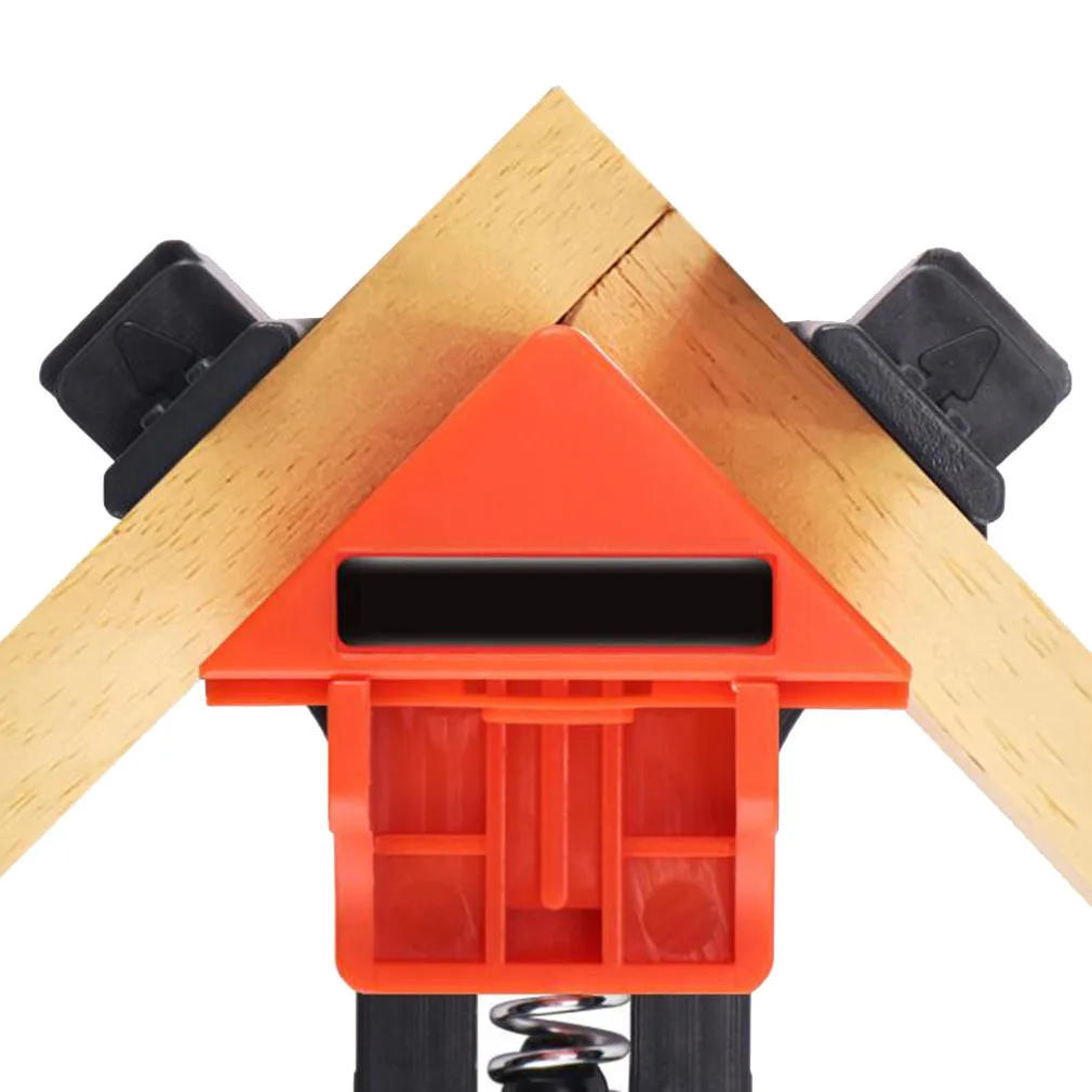 Description Picture 4 of item4Pcs Right Angle Clamp 90 Degree Woodworking Fixing Clamping For  Photo Picture Frame Corner Positioning Fixture DIY Repair Tool