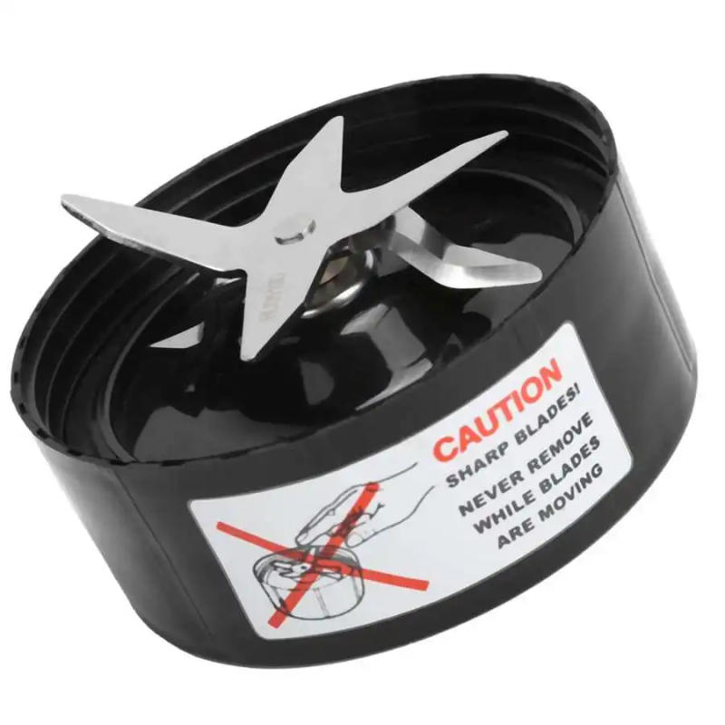 Description Picture 6 of item1000W Juicer Blade Stainless Steel Cross Blade Base Replacement Fit for Kitchen Blender Parts Accessories