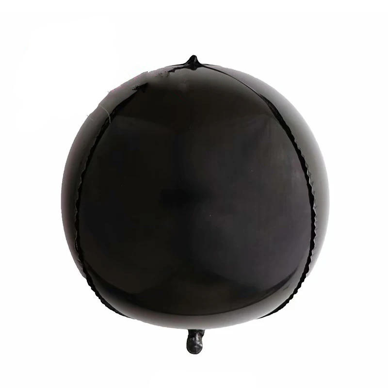 Description Picture 2 of item20pcs Rose Gold 4D Foil Balloons 32/50/60inch helium globals Rainbow color Metallic Balloons Wedding Decor Birthday Party decor