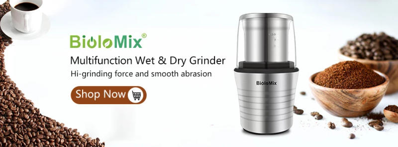 Description Picture 2 of itemBioloMix 800g 700g Grains Spices Hebals Cereals Coffee Dry Food Grinder Mill Grinding Machine Gristmill Flour Powder crusher