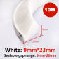white 9x23