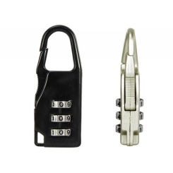 2023 Mini 3 Digit Dial Resettable Combination Travel Luggage Suitcase Lock Padlock Backpack password lock contraseña