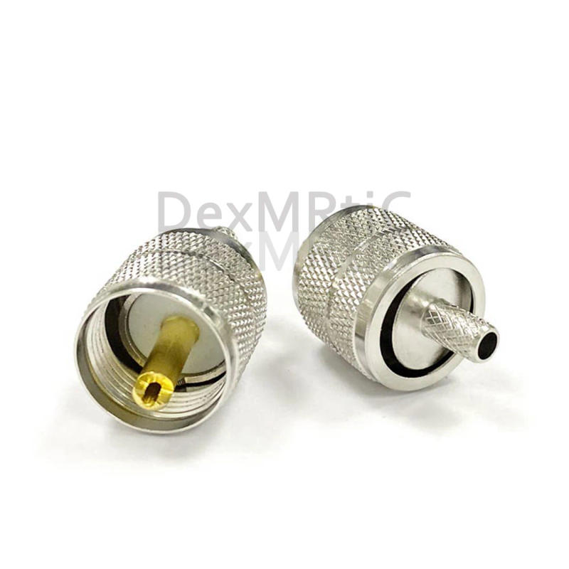 Description Picture 6 of item1PC UHF Male PL259 SO239 Female Jack RF Coax Connector For RG316 RG174 RG58 Cable Welding Terminal NEW