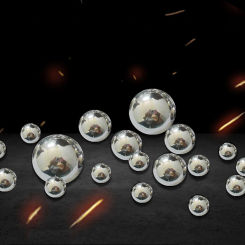 Dia 3.967mm-9.525mm G10 Precision Bearing Steel Ball GCR15 Solid Bearing Ball For Bicycle Car Motorcycle