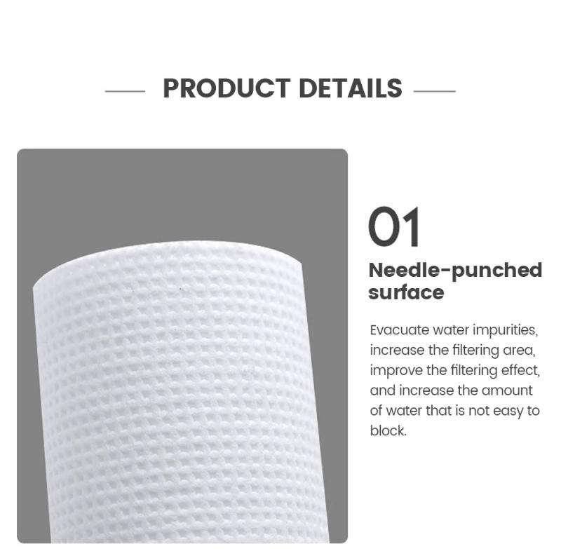 Description Picture 4 of itemHOT 10 Inch 5 Micrometre Sediment PP Cotton Water Purifier Filter Cartridge Reverse Osmosis System