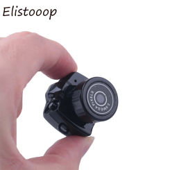Mini Camera Camcorder 480P Micro DVR Camcorder Y2000  Portable Webcam Video Voice Recorder Camera With Key Chain