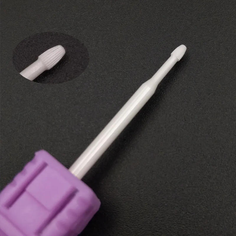 Description Picture 5 of itemHYTOOS High Quality Nail Drills 3/32" Ceramic Nail Drill Bit Rotary Burr Manicure Cutters Nails Accessories Remove Gel Tools