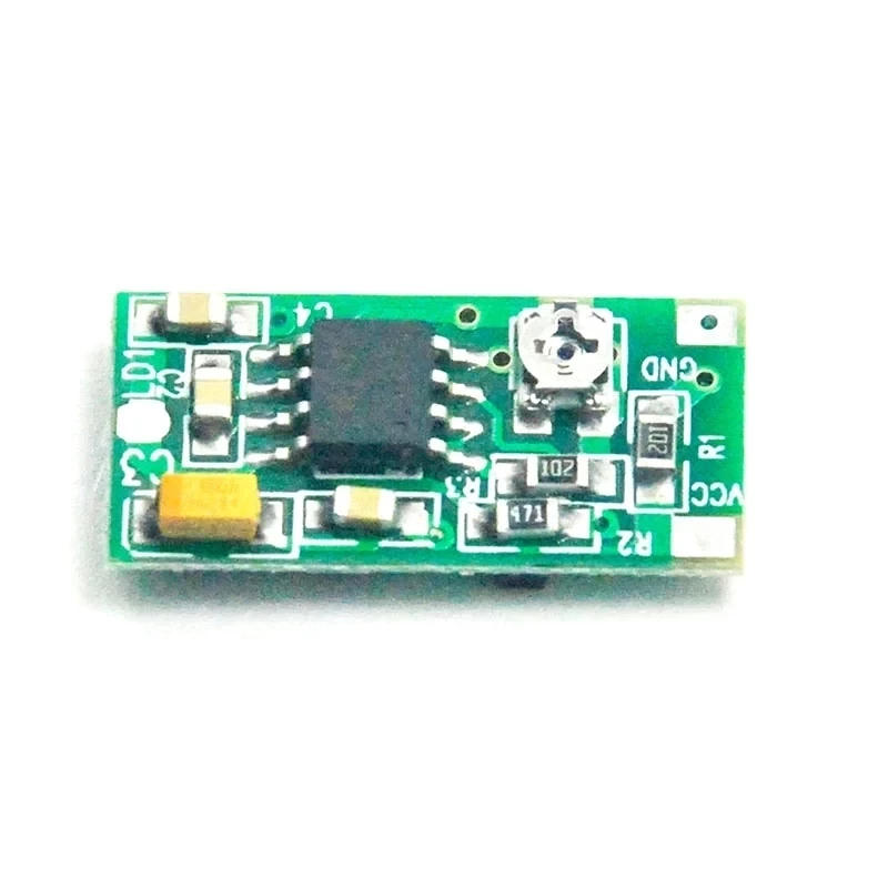 Description Picture 2 of itemPower Circuit Board for 650nm 780nm 808nm 850nm 980nm Red IR Infrared Diode Lasers Driver Board 4.75V-5.25V