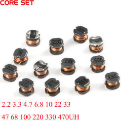 10pcs/lot CD54 2.2UH 3.3UH 6.8UH 10UH 22UH 33UH 68UH 100UH 220UH 330UH 470UH SMD Power Inductor 3R3 0.35A 0.5A 2A Chip Inductor