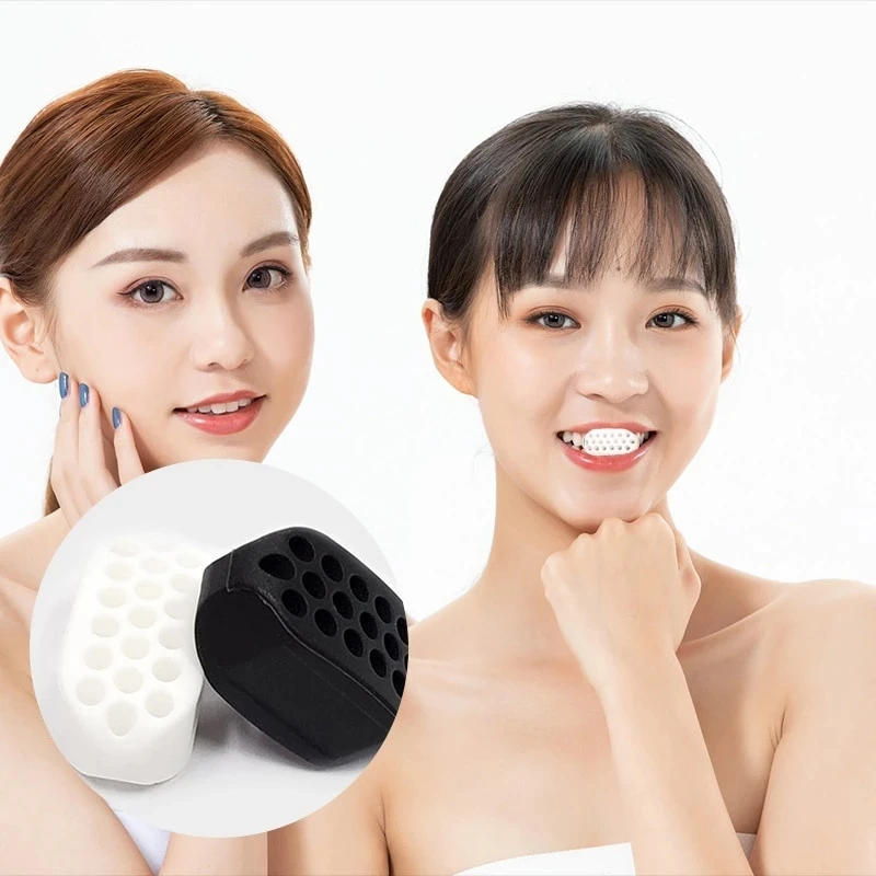 Description Picture 3 of item2Pcs/Lot Jaw Exerciser Ball  jaw chin line Trainer Face Facial Muscle Exercise Ball Jaw Chew Ball Workout Fitness Equipment