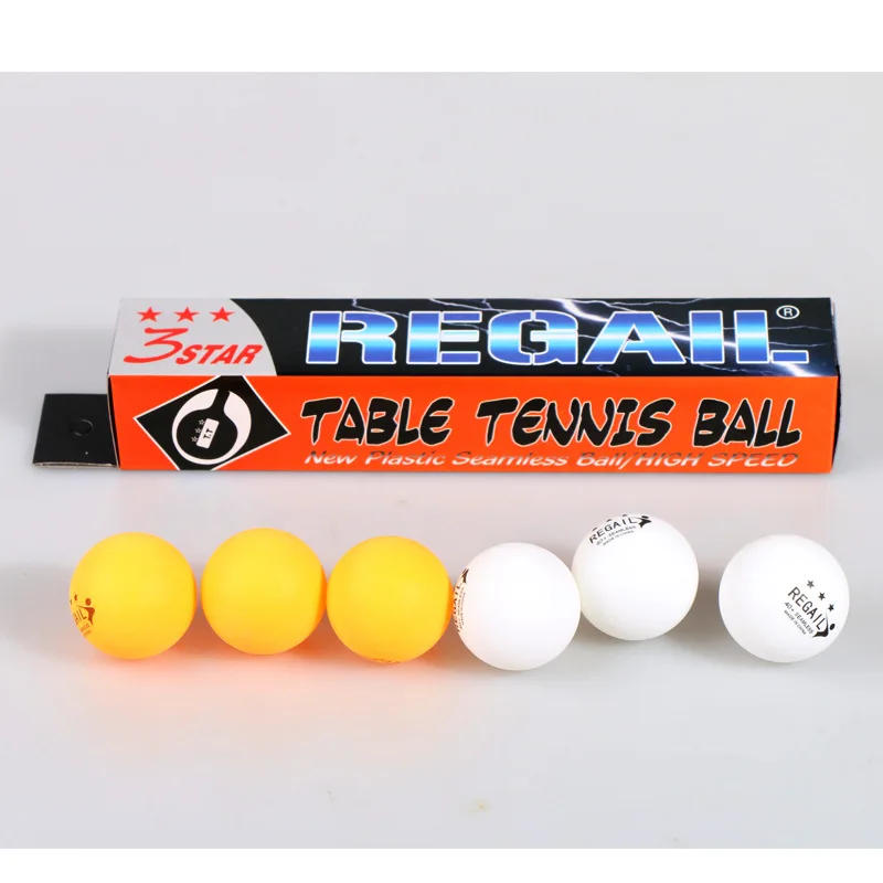 Description Picture 2 of item1pc 3 Star Training Table Tennis Ball Game High Elasticity PingPong Ball Table Tennis Endurance New Material PingPong BALL